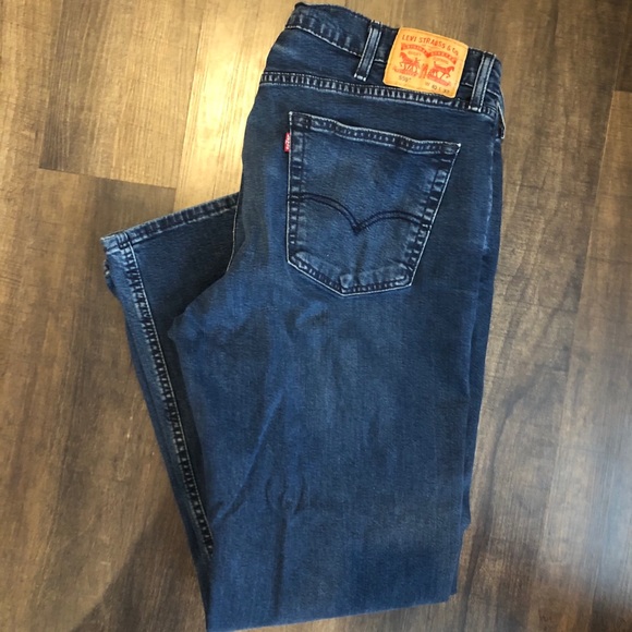 Men’s LEVI’s Jeans W40 L32 559 Fit - Picture 2 of 4